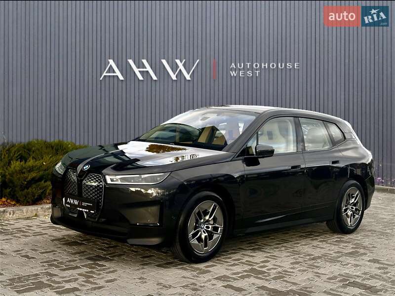 BMW iX 2022