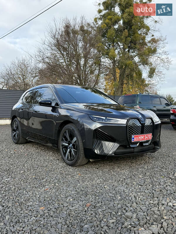 Позашляховик / Кросовер BMW iX 2022 в Луцьку