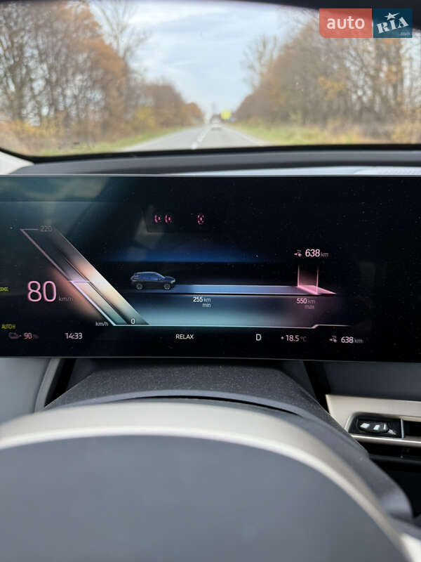 Позашляховик / Кросовер BMW iX 2022 в Луцьку