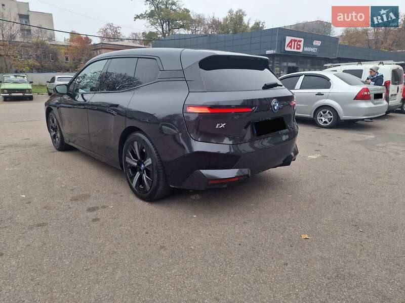 Позашляховик / Кросовер BMW iX 2022 в Дніпрі