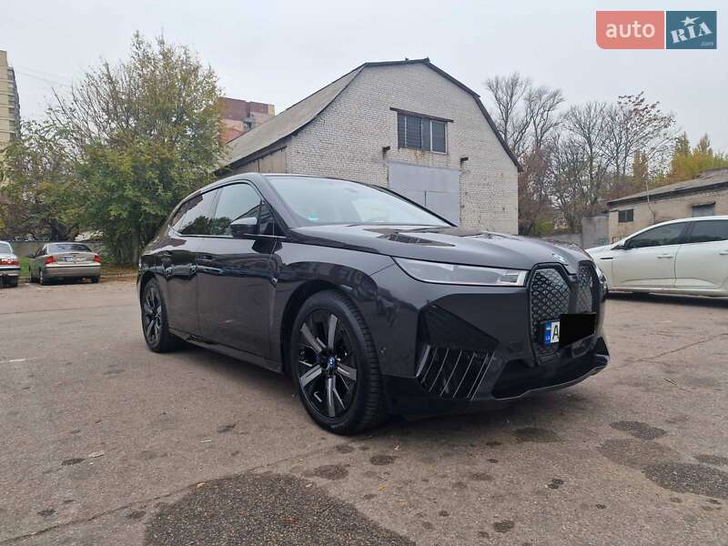 Позашляховик / Кросовер BMW iX 2022 в Дніпрі