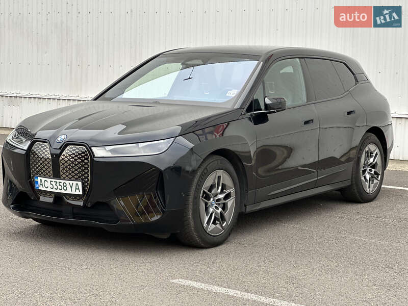Внедорожник / Кроссовер BMW iX 2022 в Луцке