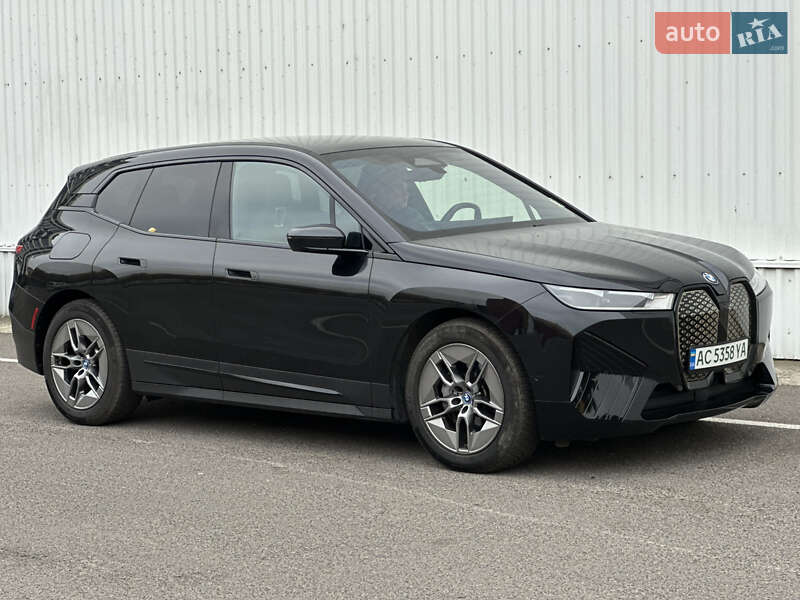 Внедорожник / Кроссовер BMW iX 2022 в Луцке