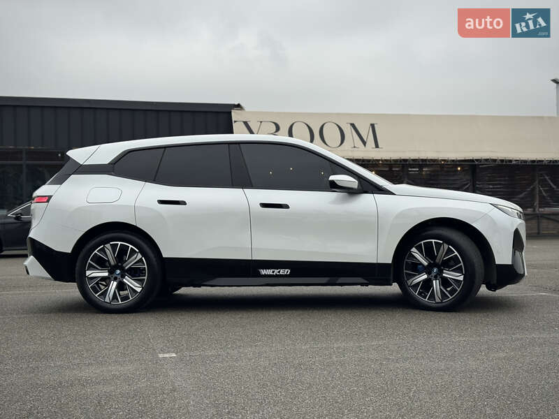 Внедорожник / Кроссовер BMW iX 2023 в Киеве фото 6 Внедорожник / Кроссовер BMW iX 2023 в Киеве