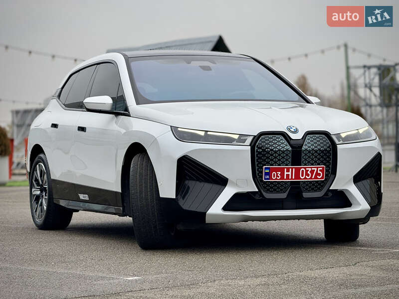 Внедорожник / Кроссовер BMW iX 2023 в Киеве фото 4 Внедорожник / Кроссовер BMW iX 2023 в Киеве