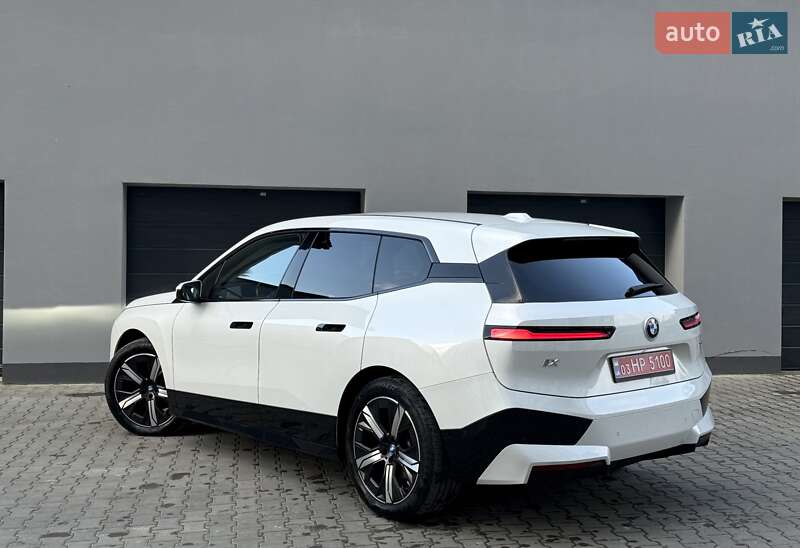 Внедорожник / Кроссовер BMW iX 2022 в Тернополе