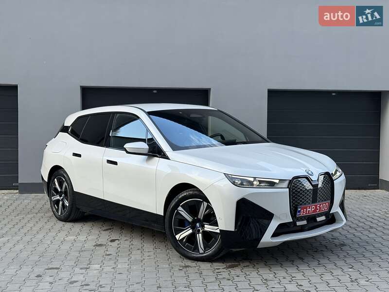 Внедорожник / Кроссовер BMW iX 2022 в Тернополе