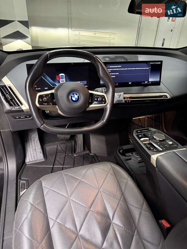 Позашляховик / Кросовер BMW iX 2022 в Києві фото 4 Позашляховик / Кросовер BMW iX 2022 в Києві