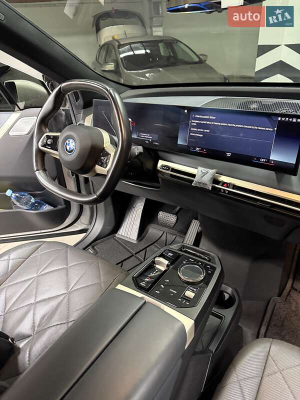 Позашляховик / Кросовер BMW iX 2022 в Києві фото 5 Позашляховик / Кросовер BMW iX 2022 в Києві