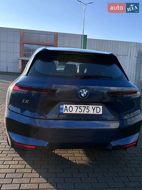 Внедорожник / Кроссовер BMW iX 2024 в Ужгороде