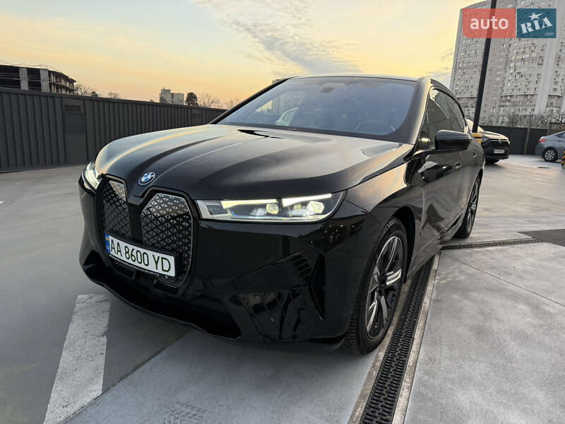 Внедорожник / Кроссовер BMW iX 2023 в Киеве фото Внедорожник / Кроссовер BMW iX 2023 в Киеве