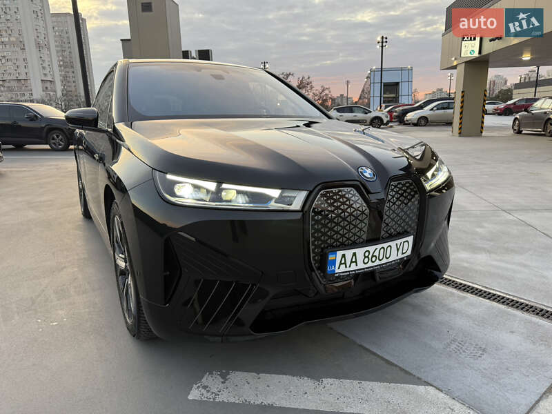 Внедорожник / Кроссовер BMW iX 2023 в Киеве фото 3 Внедорожник / Кроссовер BMW iX 2023 в Киеве