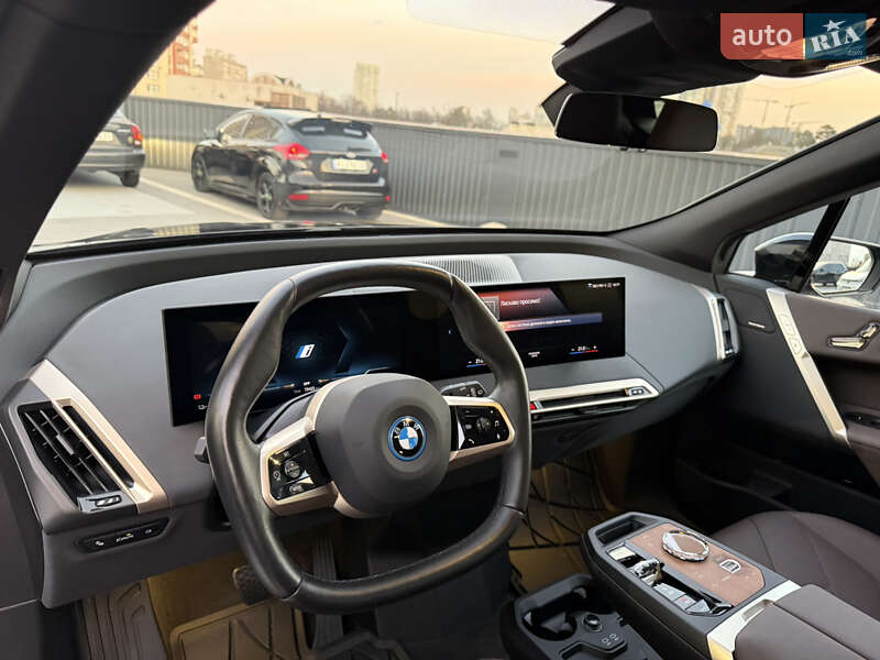 Внедорожник / Кроссовер BMW iX 2023 в Киеве фото 16 Внедорожник / Кроссовер BMW iX 2023 в Киеве