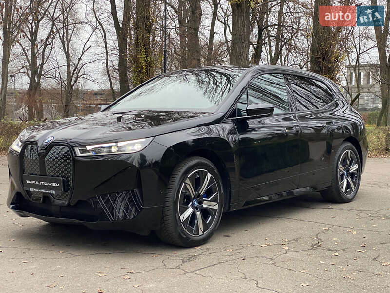Внедорожник / Кроссовер BMW iX 2024 в Киеве