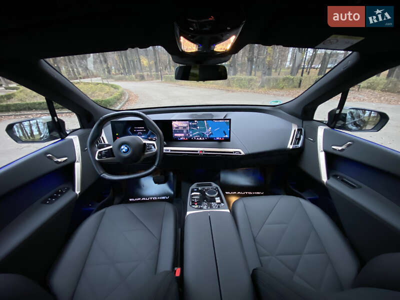 Внедорожник / Кроссовер BMW iX 2024 в Киеве