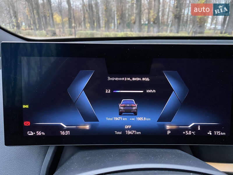 Внедорожник / Кроссовер BMW iX 2024 в Киеве