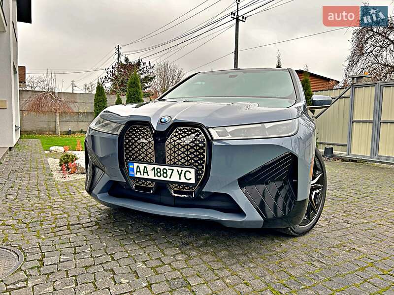 Внедорожник / Кроссовер BMW iX 2022 в Киеве фото 10 Внедорожник / Кроссовер BMW iX 2022 в Киеве