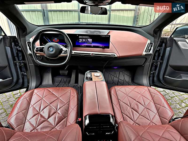 Внедорожник / Кроссовер BMW iX 2022 в Киеве фото 32 Внедорожник / Кроссовер BMW iX 2022 в Киеве