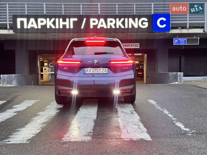 Позашляховик / Кросовер BMW iX 2021 в Києві фото 9 Позашляховик / Кросовер BMW iX 2021 в Києві