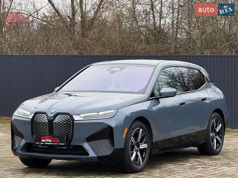 Внедорожник / Кроссовер BMW iX 2022 в Луцке