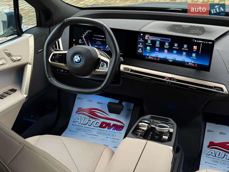Внедорожник / Кроссовер BMW iX 2022 в Луцке