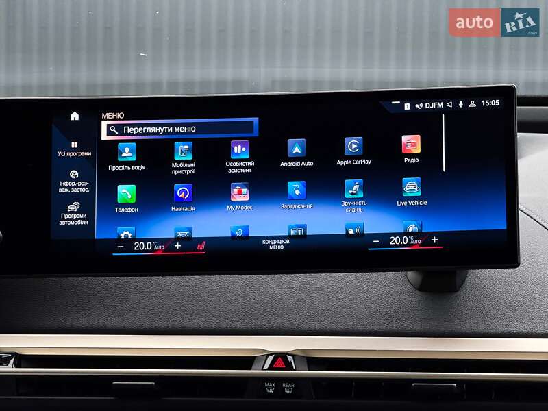 Внедорожник / Кроссовер BMW iX 2022 в Луцке