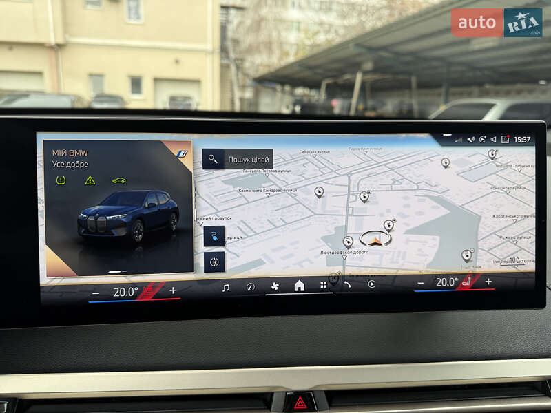 Внедорожник / Кроссовер BMW iX 2024 в Одессе