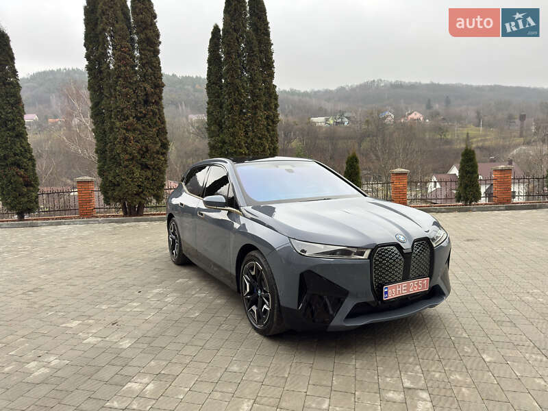 Внедорожник / Кроссовер BMW iX 2023 в Кременце