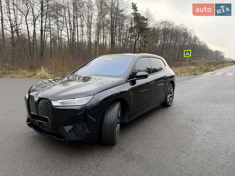 Внедорожник / Кроссовер BMW iX 2023 в Луцке фото 2 Внедорожник / Кроссовер BMW iX 2023 в Луцке