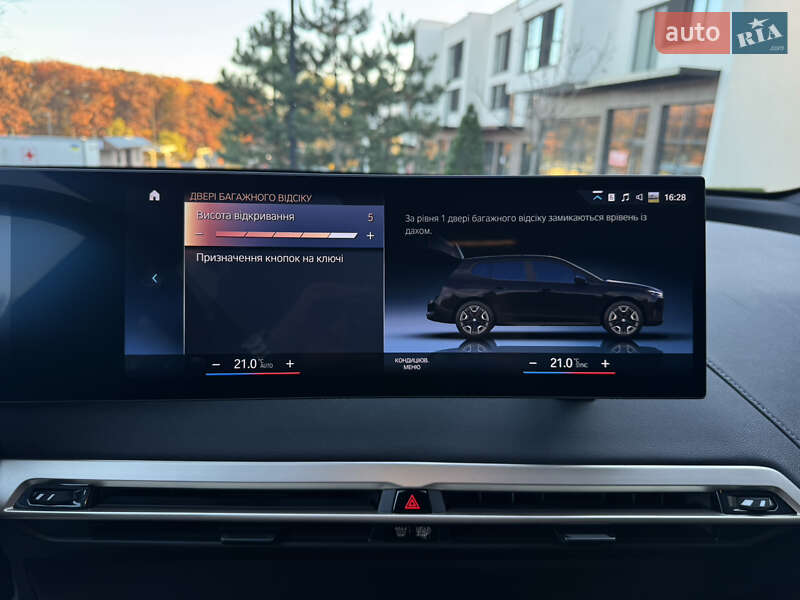 Позашляховик / Кросовер BMW iX 2021 в Ужгороді