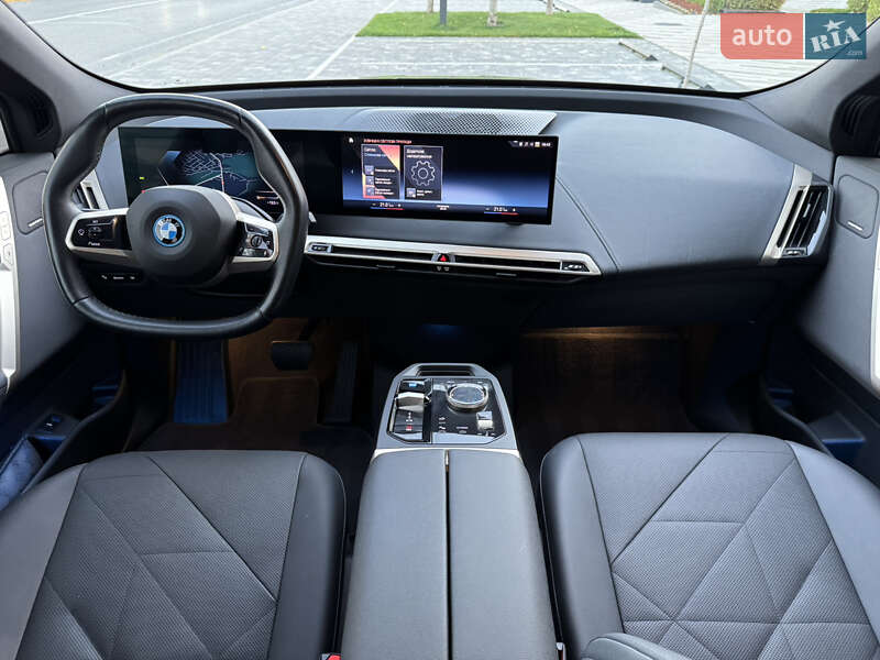 Позашляховик / Кросовер BMW iX 2021 в Ужгороді