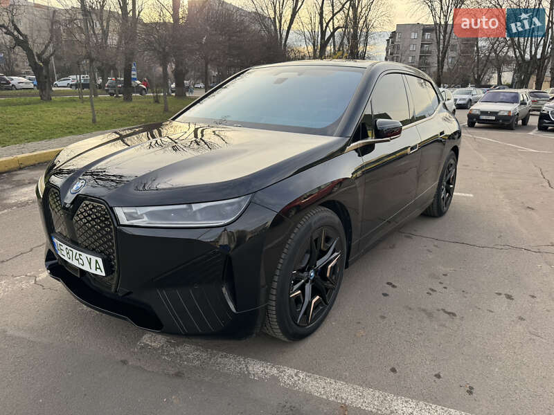 Внедорожник / Кроссовер BMW iX 2023 в Киеве фото 16 Внедорожник / Кроссовер BMW iX 2023 в Киеве