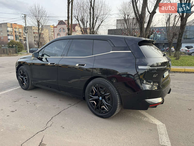 Внедорожник / Кроссовер BMW iX 2023 в Киеве фото 6 Внедорожник / Кроссовер BMW iX 2023 в Киеве