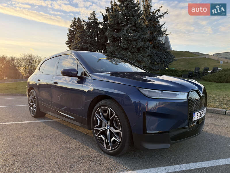Внедорожник / Кроссовер BMW iX 2022 в Киеве