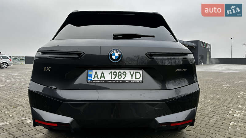 Внедорожник / Кроссовер BMW iX 2022 в Киеве