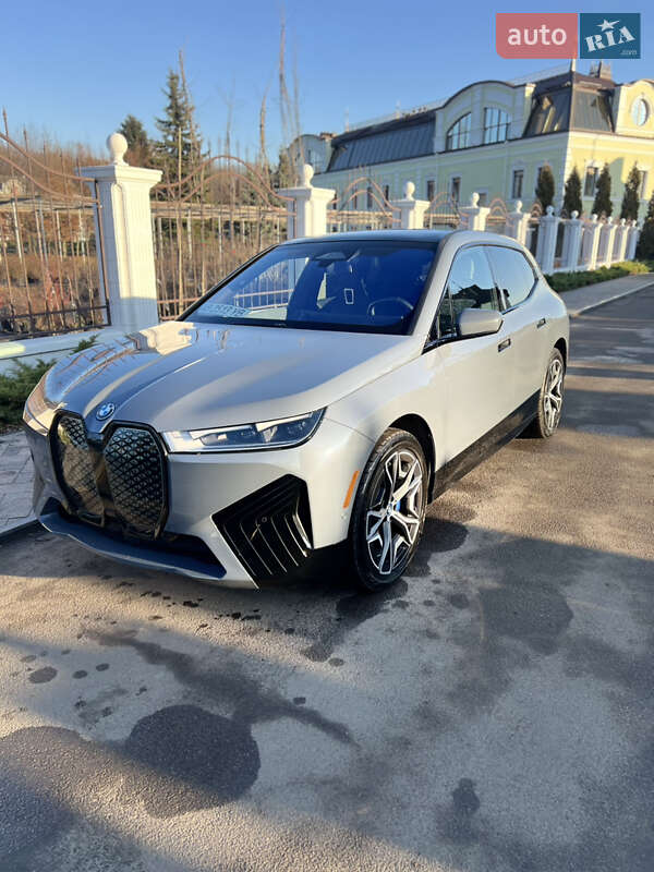 Позашляховик / Кросовер BMW iX 2022 в Вінниці фото 4 Позашляховик / Кросовер BMW iX 2022 в Вінниці