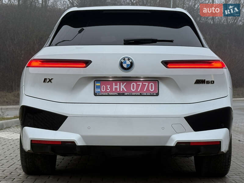 Позашляховик / Кросовер BMW iX 2024 в Тернополі фото 10 Позашляховик / Кросовер BMW iX 2024 в Тернополі