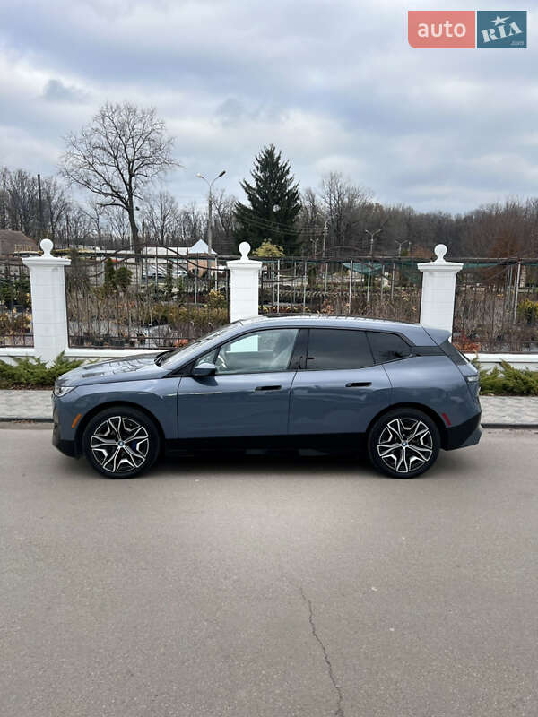 Позашляховик / Кросовер BMW iX 2022 в Вінниці фото 26 Позашляховик / Кросовер BMW iX 2022 в Вінниці