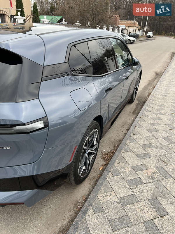 Позашляховик / Кросовер BMW iX 2022 в Вінниці фото 31 Позашляховик / Кросовер BMW iX 2022 в Вінниці