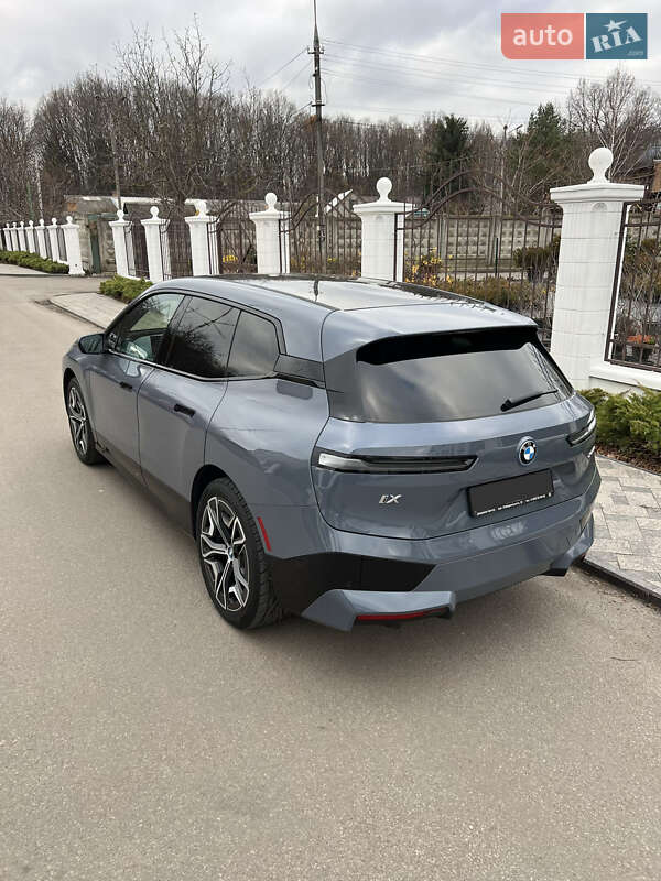Позашляховик / Кросовер BMW iX 2022 в Вінниці фото 29 Позашляховик / Кросовер BMW iX 2022 в Вінниці