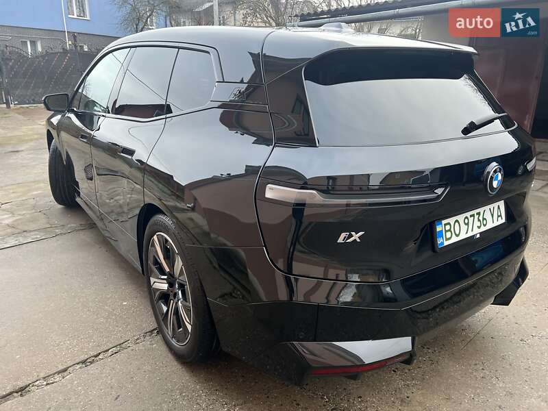 Позашляховик / Кросовер BMW iX 2022 в Тернополі