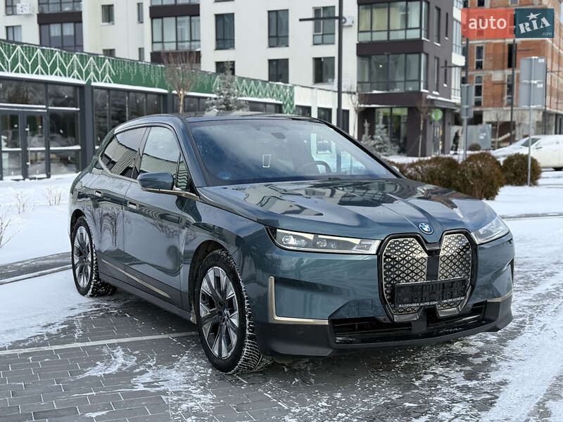 Позашляховик / Кросовер BMW iX 2021 в Городку