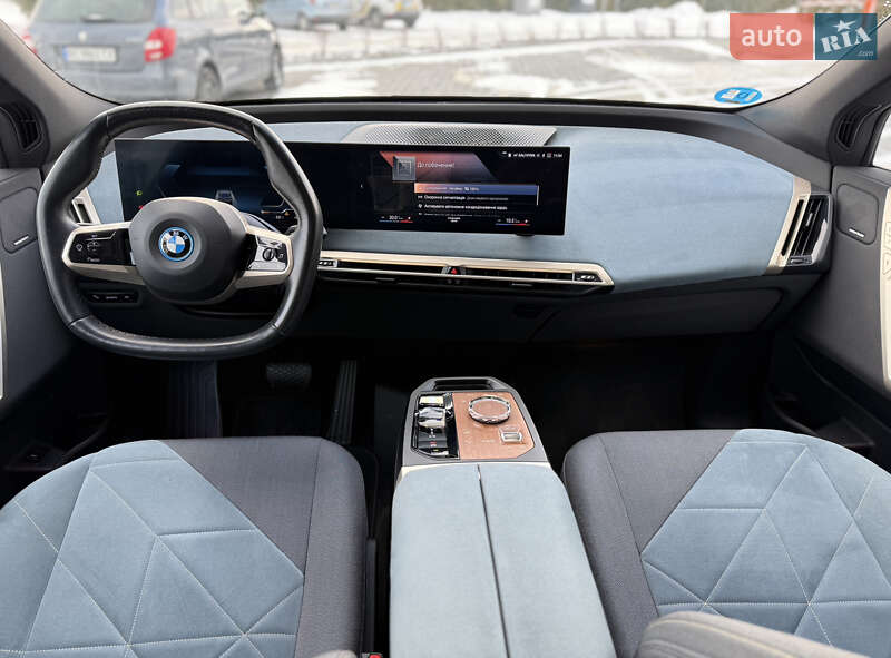 Позашляховик / Кросовер BMW iX 2021 в Городку