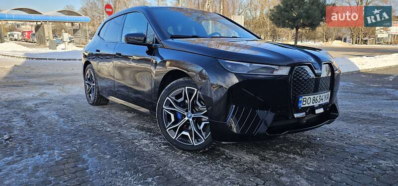 Позашляховик / Кросовер BMW iX 2022 в Тернополі фото 2 Позашляховик / Кросовер BMW iX 2022 в Тернополі