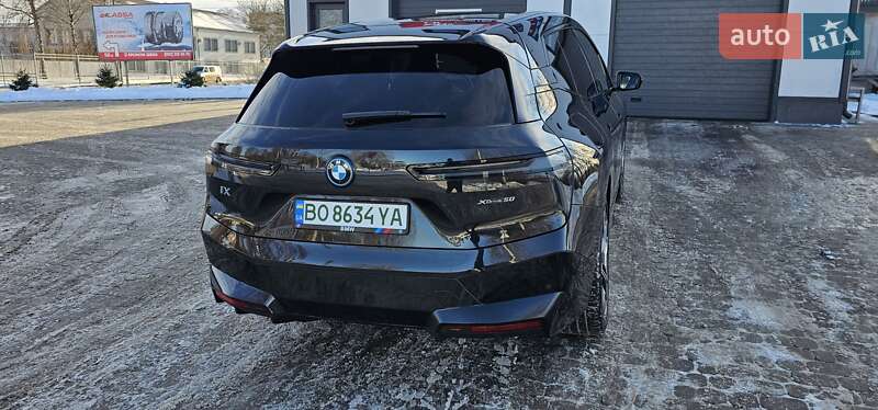 Позашляховик / Кросовер BMW iX 2022 в Тернополі фото 38 Позашляховик / Кросовер BMW iX 2022 в Тернополі