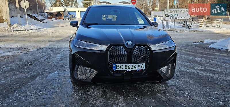 Позашляховик / Кросовер BMW iX 2022 в Тернополі фото 57 Позашляховик / Кросовер BMW iX 2022 в Тернополі