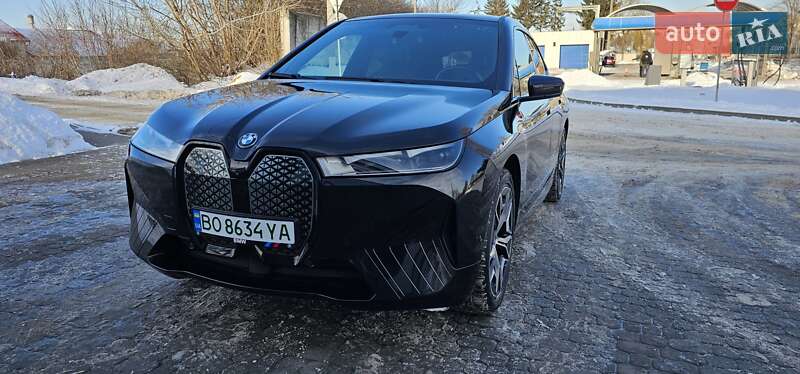 Позашляховик / Кросовер BMW iX 2022 в Тернополі фото 60 Позашляховик / Кросовер BMW iX 2022 в Тернополі