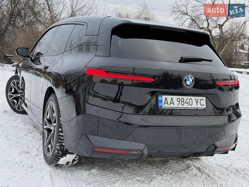 Внедорожник / Кроссовер BMW iX 2022 в Киеве