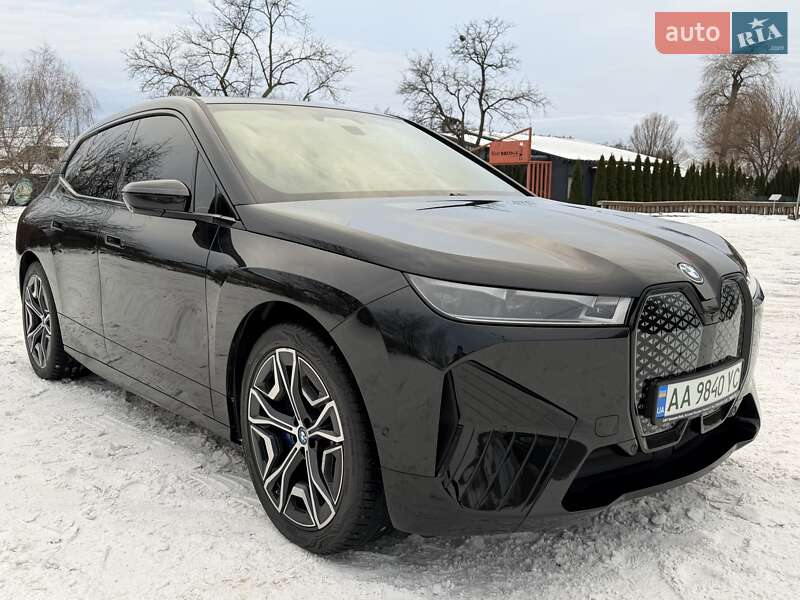 Внедорожник / Кроссовер BMW iX 2022 в Киеве