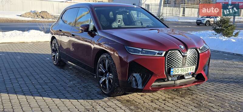 Внедорожник / Кроссовер BMW iX 2022 в Тернополе
